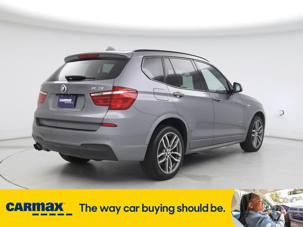 used 2016 BMW X3 car, priced at $21,998