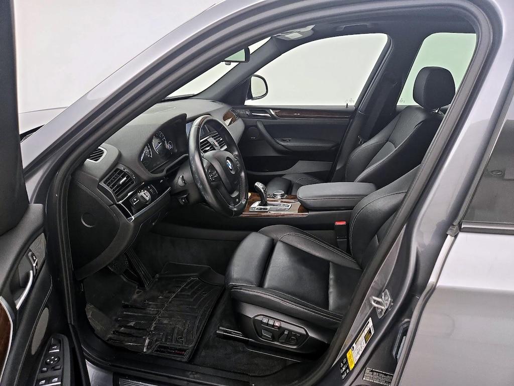 used 2016 BMW X3 car, priced at $21,998