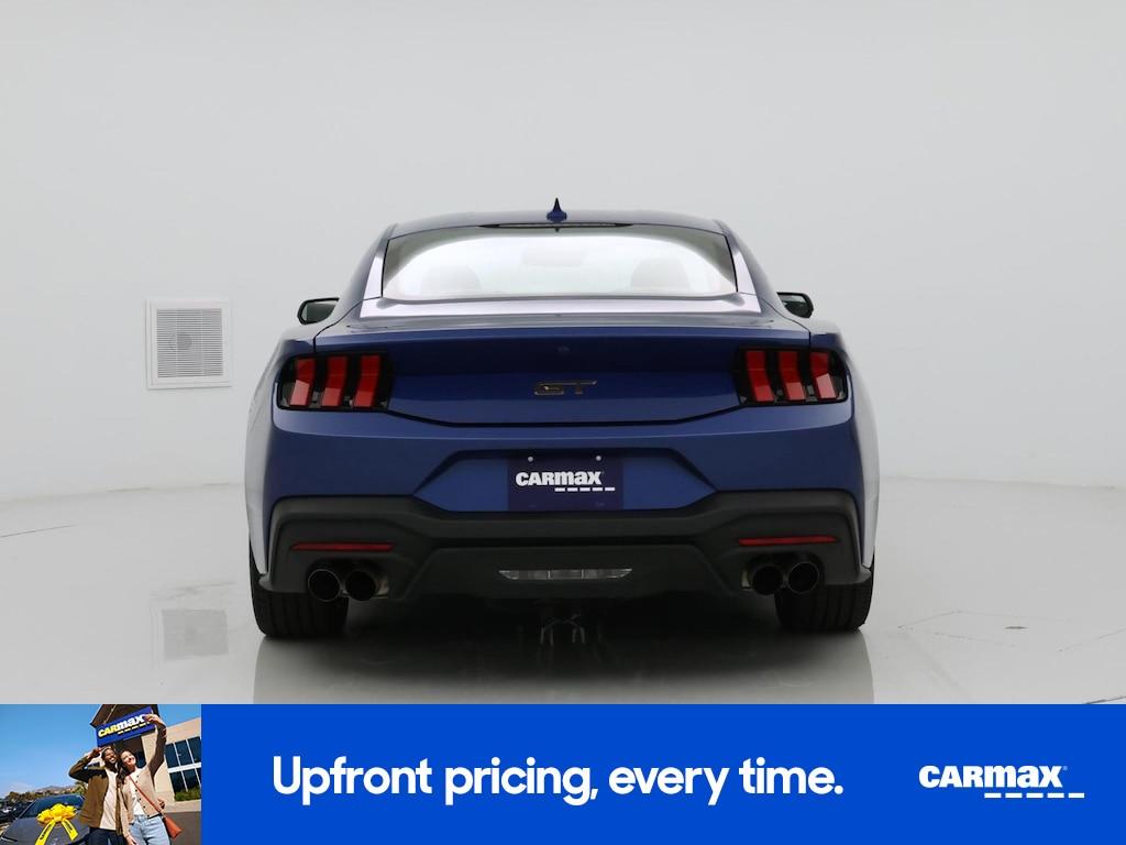 used 2024 Ford Mustang car, priced at $45,998
