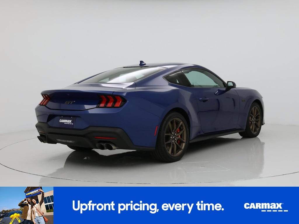 used 2024 Ford Mustang car, priced at $45,998