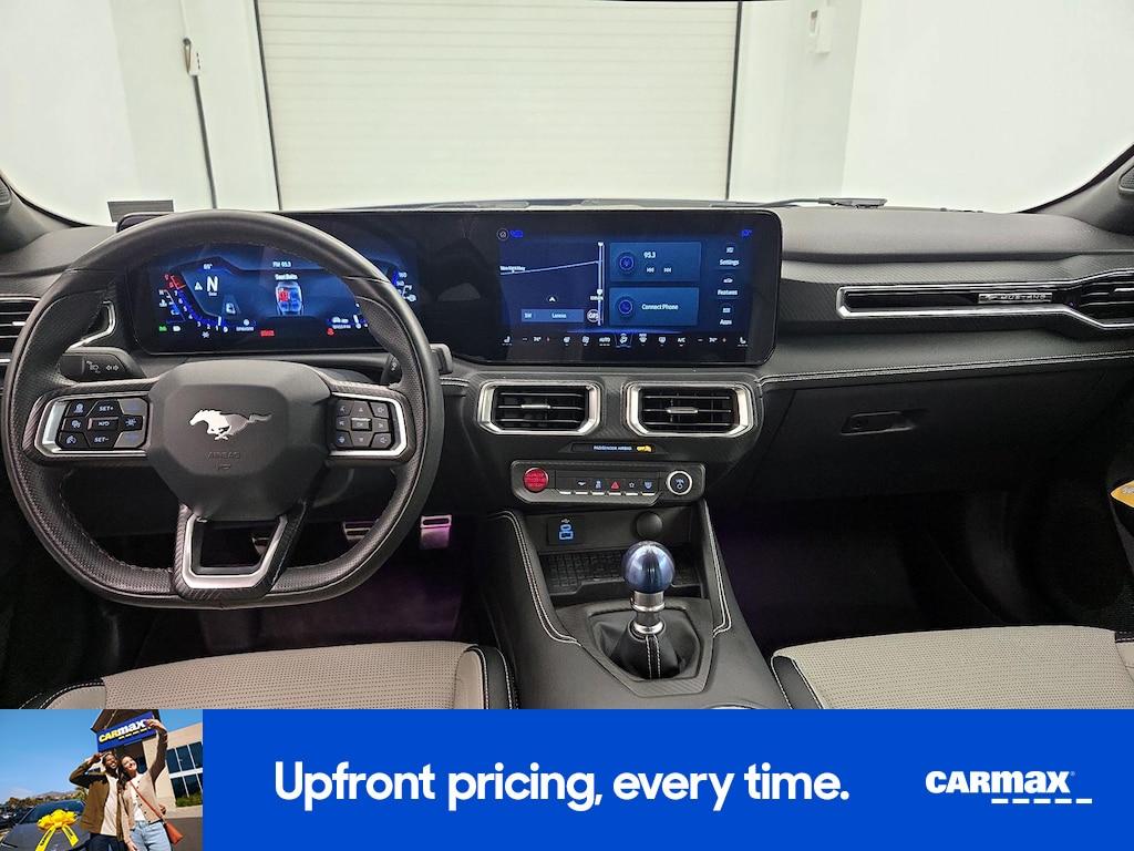 used 2024 Ford Mustang car, priced at $45,998