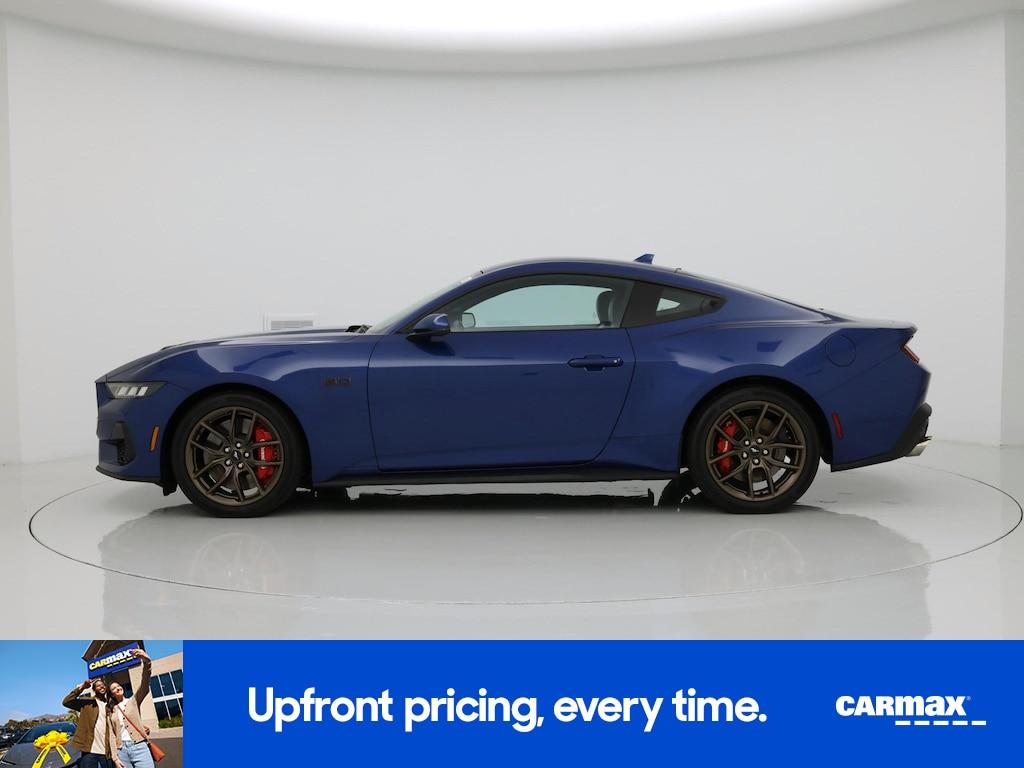 used 2024 Ford Mustang car, priced at $45,998