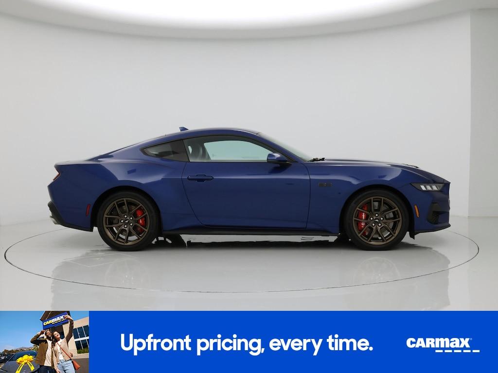 used 2024 Ford Mustang car, priced at $45,998