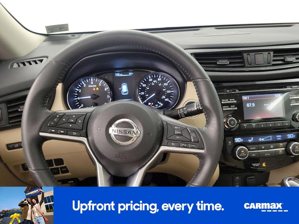 used 2017 Nissan Rogue car, priced at $14,998