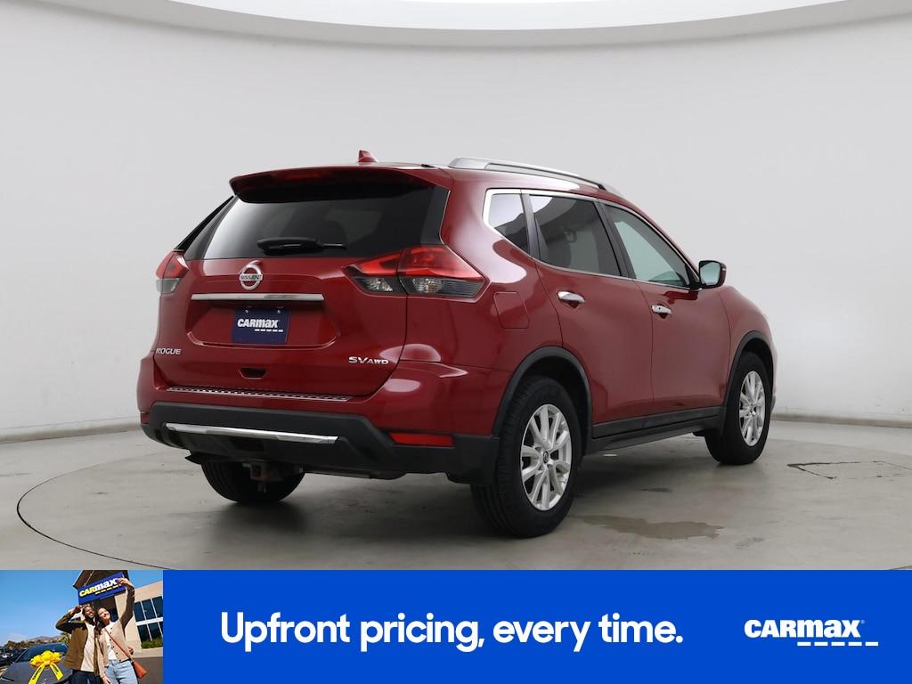 used 2017 Nissan Rogue car, priced at $14,998