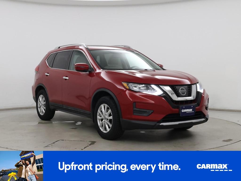 used 2017 Nissan Rogue car, priced at $14,998