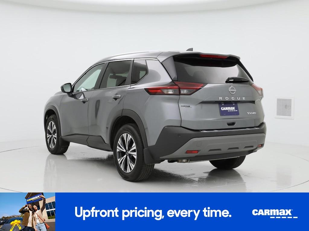 used 2023 Nissan Rogue car, priced at $28,998