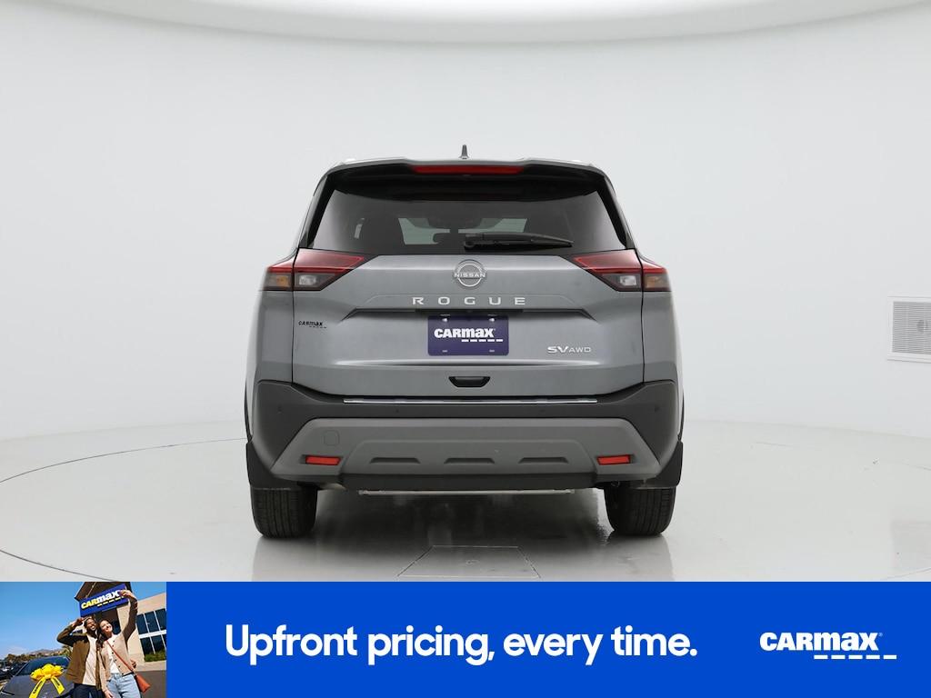 used 2023 Nissan Rogue car, priced at $28,998