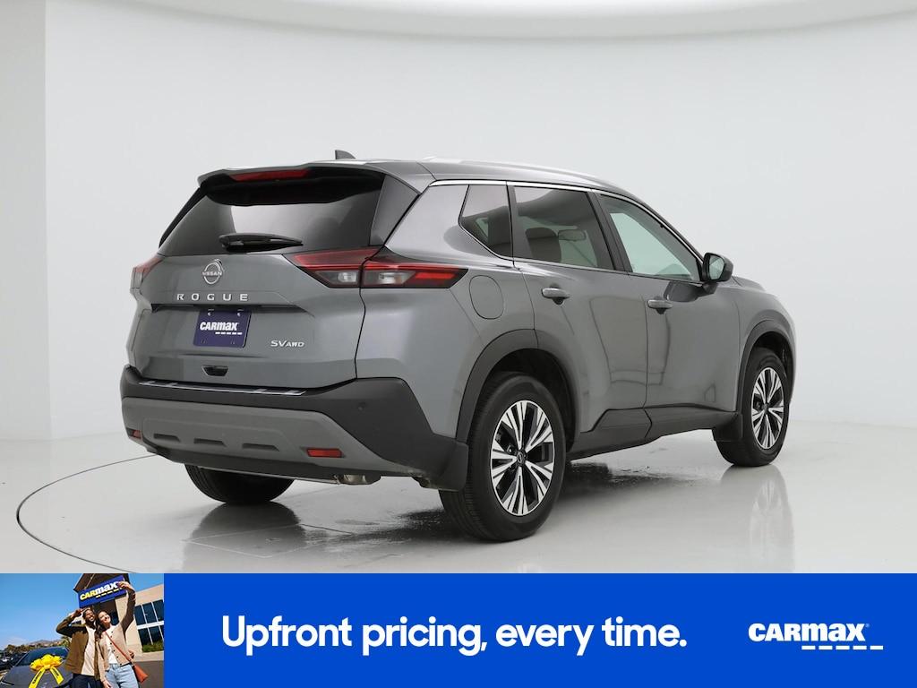 used 2023 Nissan Rogue car, priced at $28,998