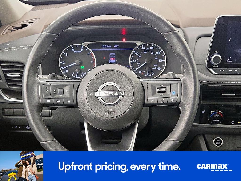used 2023 Nissan Rogue car, priced at $28,998