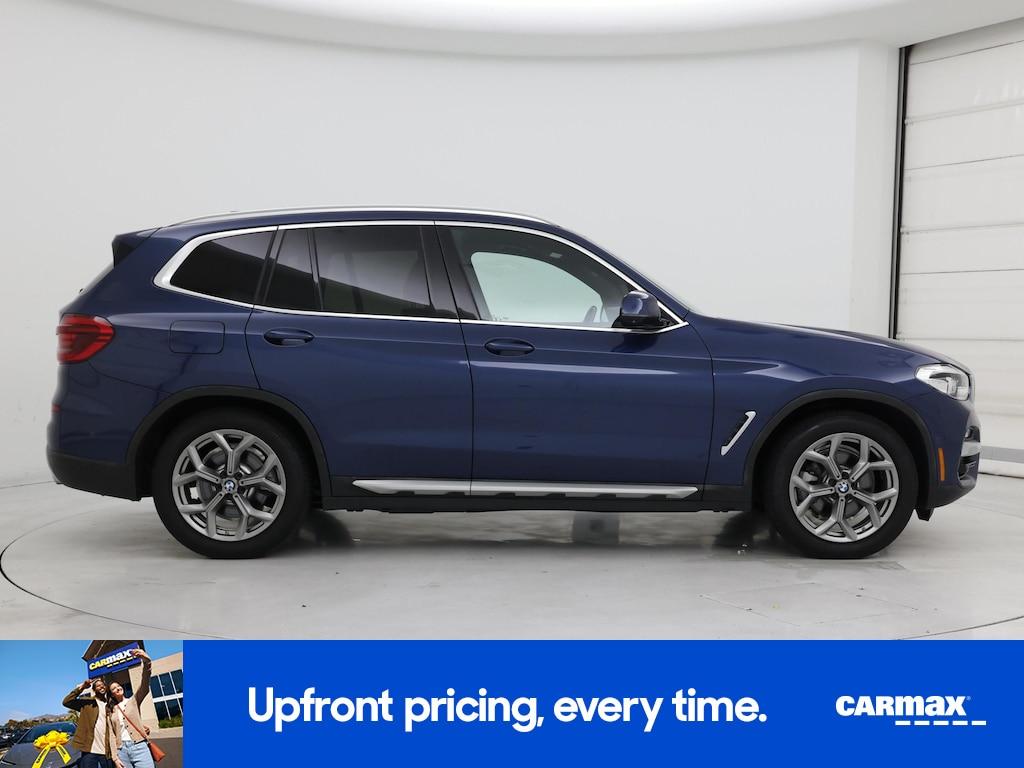 used 2021 BMW X3 PHEV car, priced at $34,998