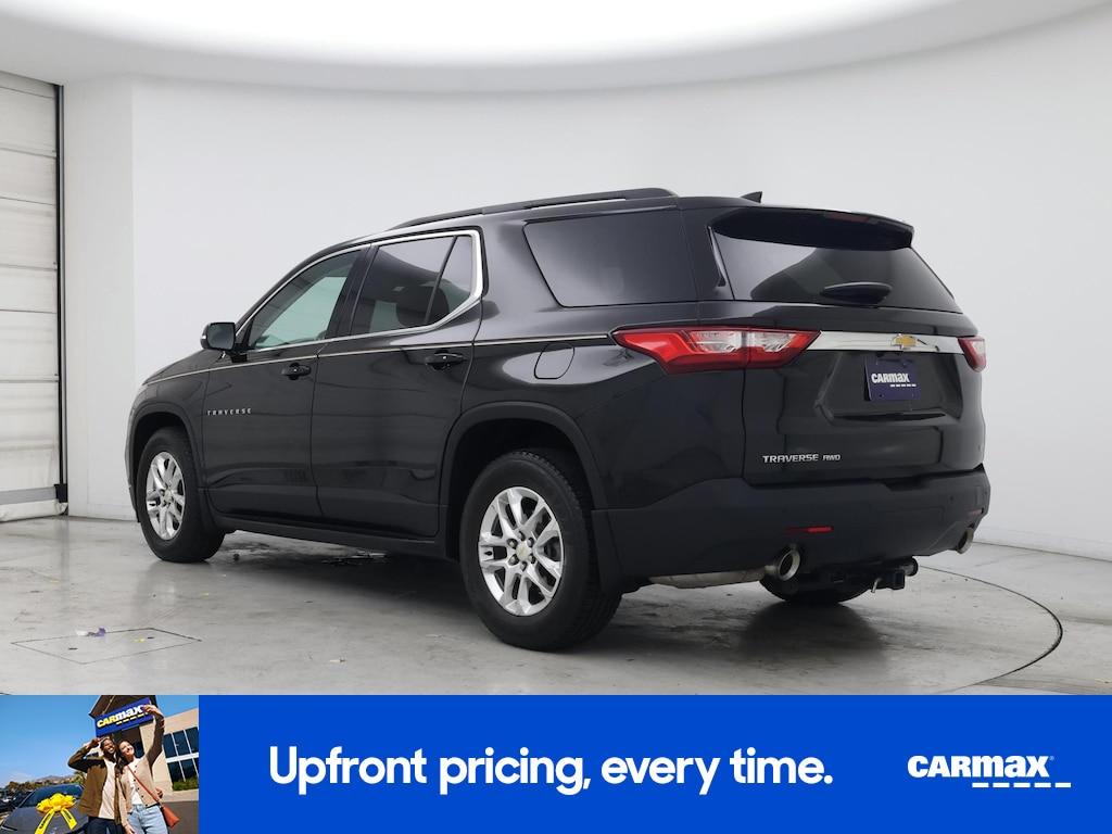 used 2019 Chevrolet Traverse car, priced at $30,998