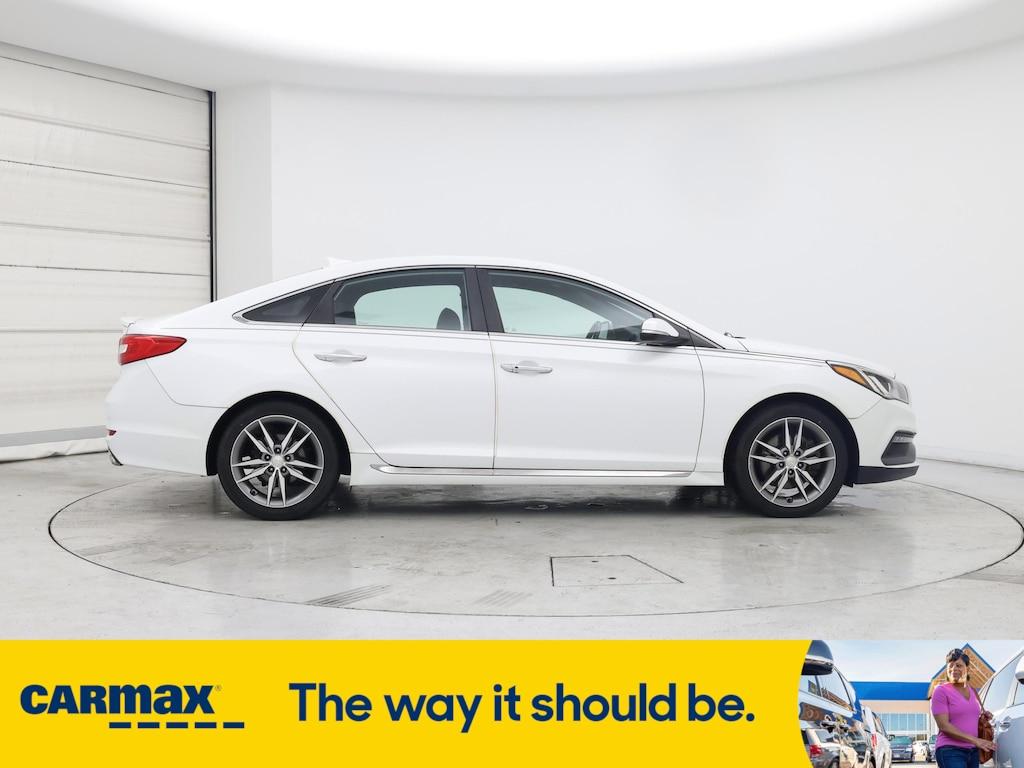 used 2015 Hyundai Sonata car, priced at $13,998
