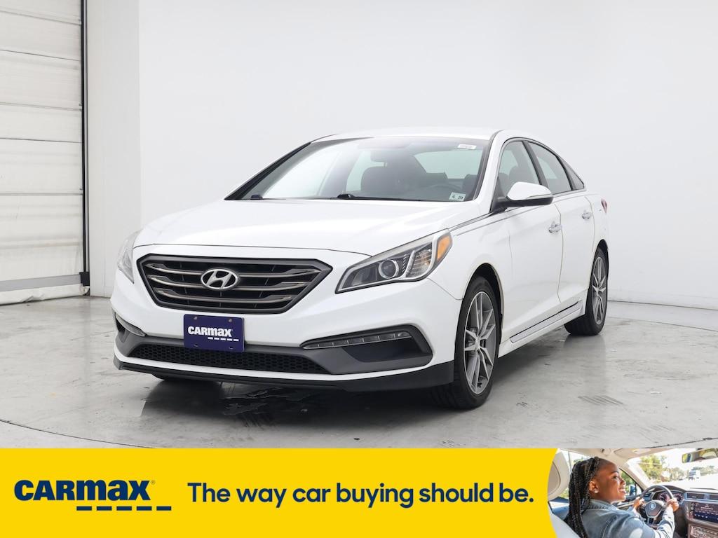 used 2015 Hyundai Sonata car, priced at $13,998