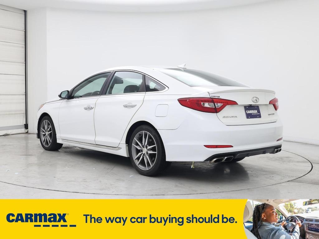 used 2015 Hyundai Sonata car, priced at $13,998