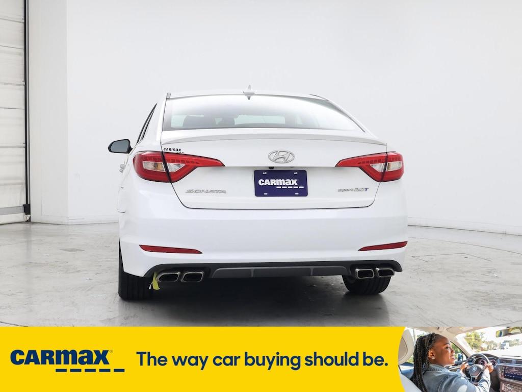 used 2015 Hyundai Sonata car, priced at $13,998