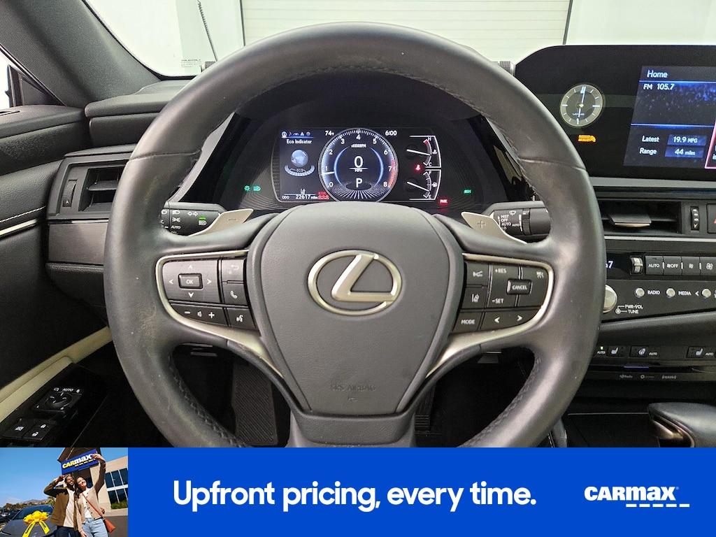 used 2022 Lexus ES 350 car, priced at $34,998