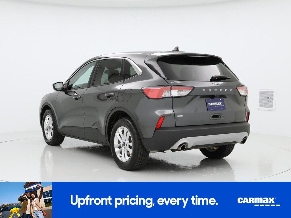 used 2020 Ford Escape car, priced at $17,998