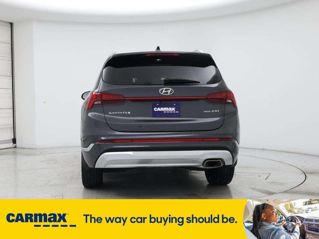 used 2022 Hyundai Santa Fe car, priced at $31,998