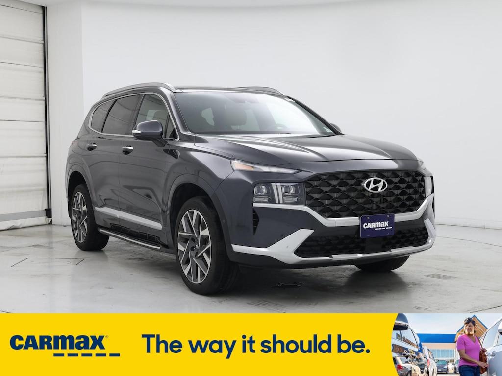 used 2022 Hyundai Santa Fe car, priced at $31,998