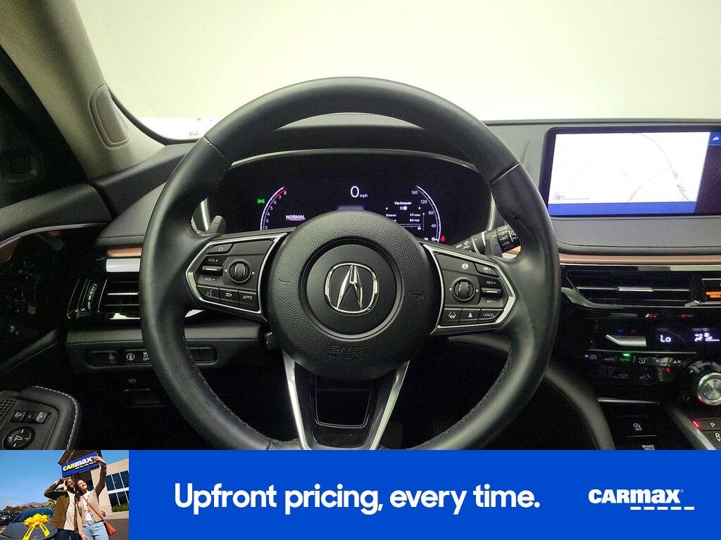 used 2022 Acura MDX car, priced at $45,998