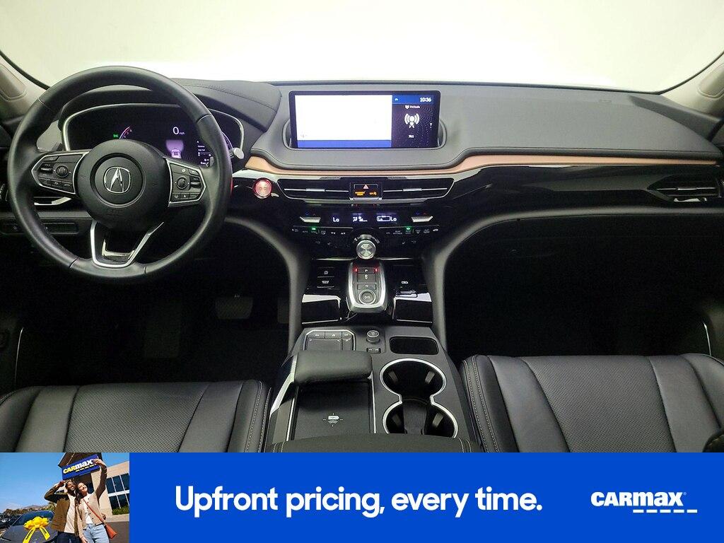 used 2022 Acura MDX car, priced at $45,998
