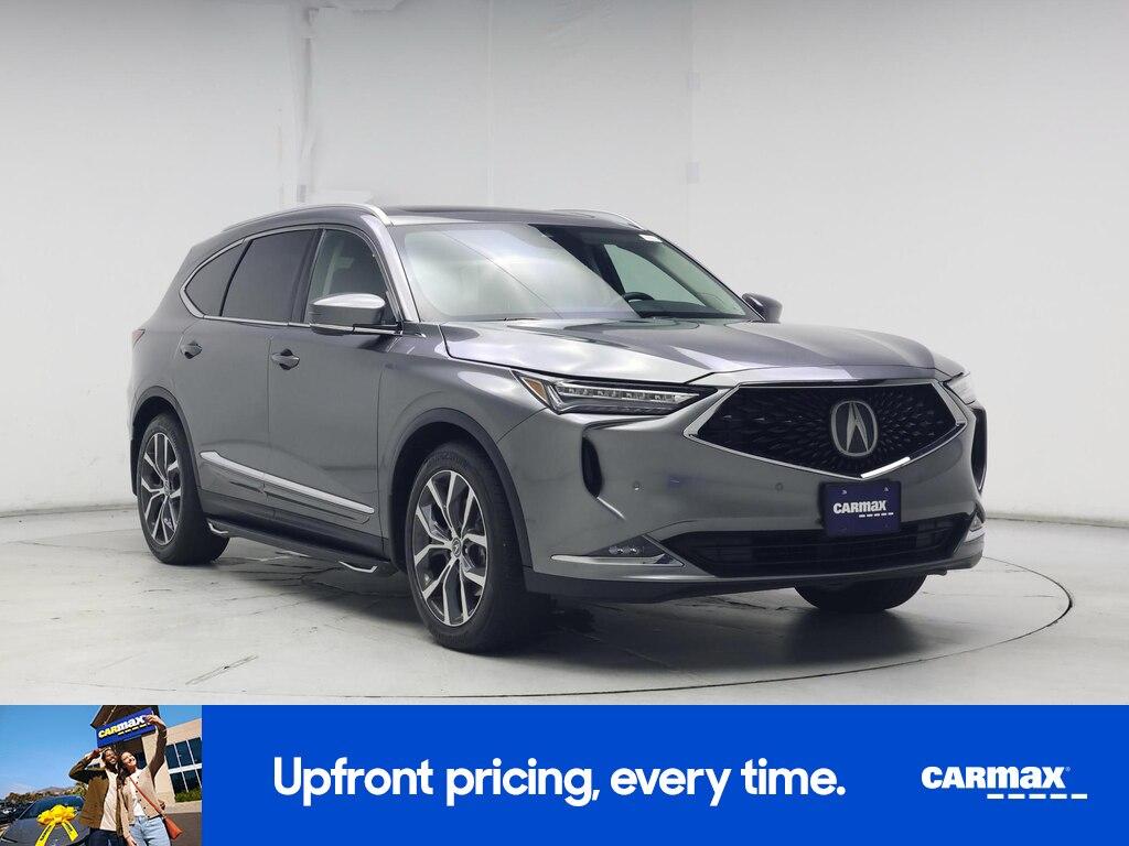 used 2022 Acura MDX car, priced at $45,998