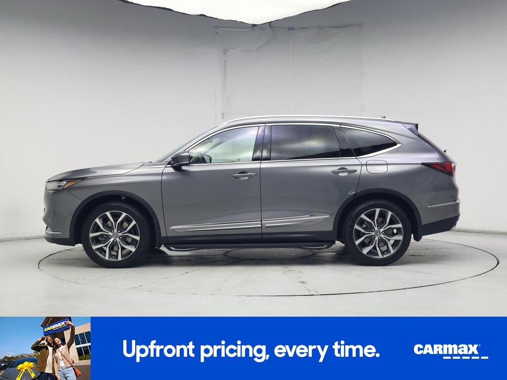 used 2022 Acura MDX car, priced at $45,998