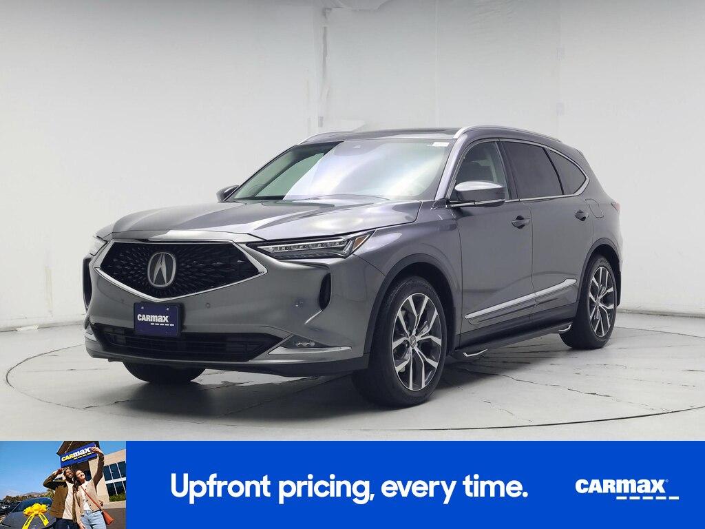 used 2022 Acura MDX car, priced at $45,998