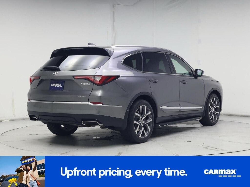 used 2022 Acura MDX car, priced at $45,998