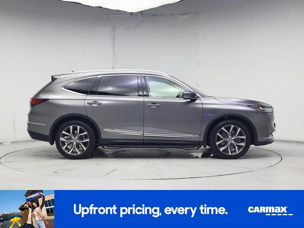used 2022 Acura MDX car, priced at $45,998