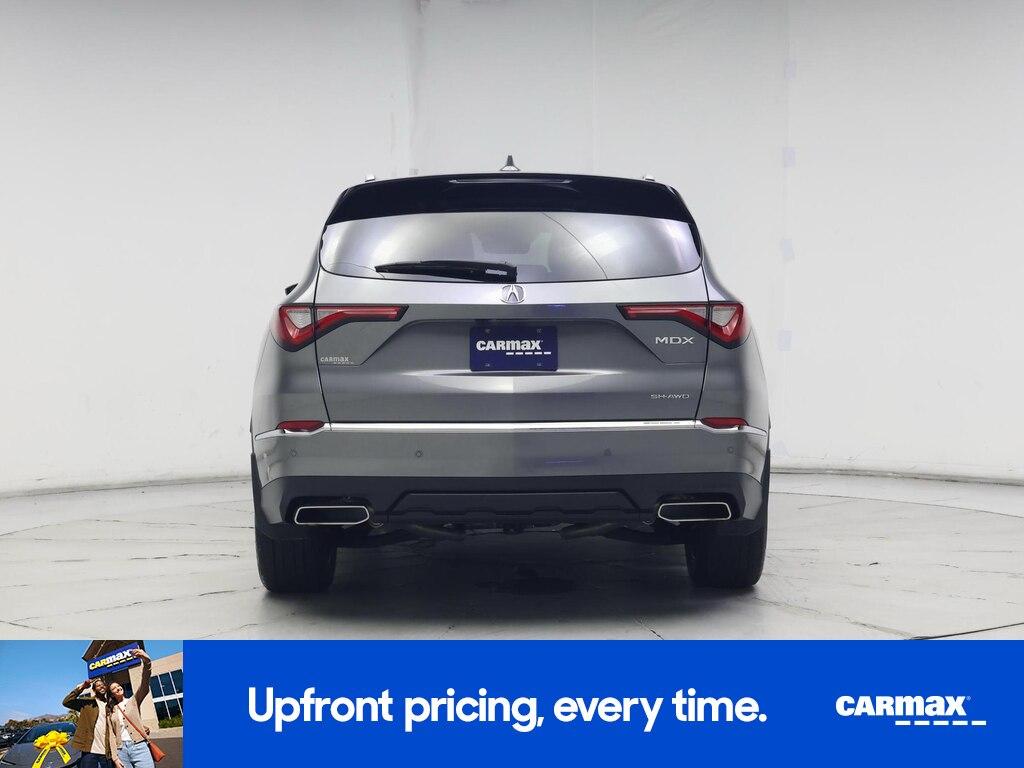 used 2022 Acura MDX car, priced at $45,998