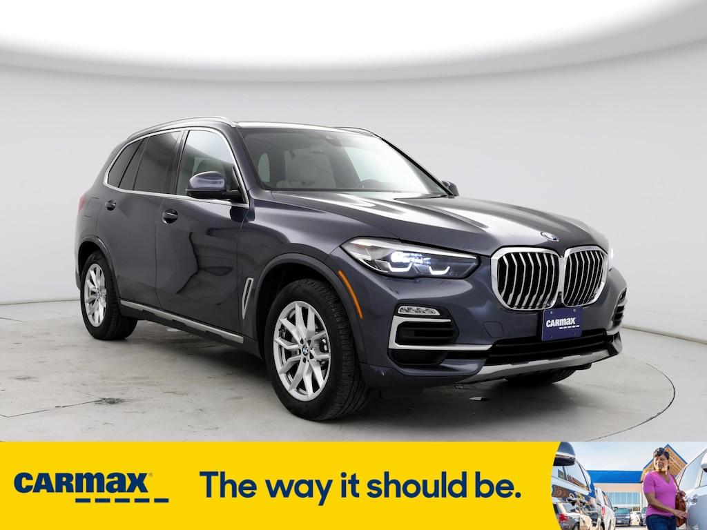 used 2021 BMW X5 car, priced at $33,998