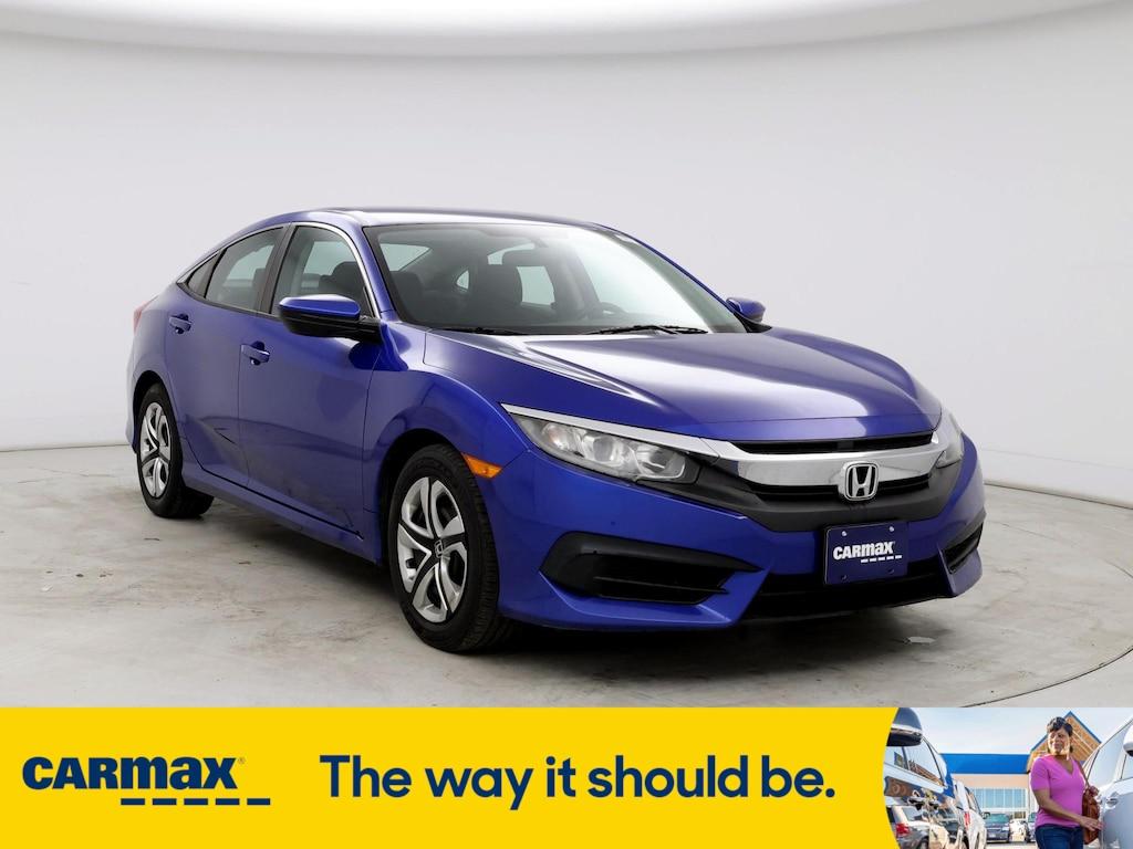 used 2018 Honda Civic car, priced at $18,998