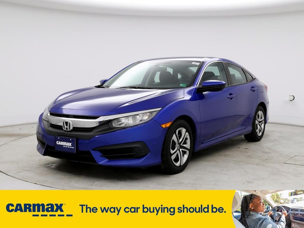 used 2018 Honda Civic car, priced at $18,998