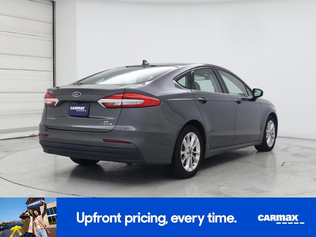 used 2019 Ford Fusion Hybrid car, priced at $14,998