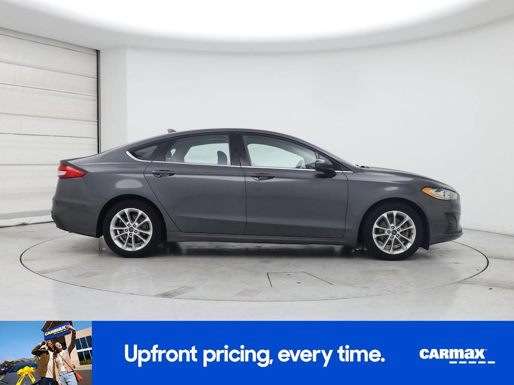 used 2019 Ford Fusion Hybrid car, priced at $14,998