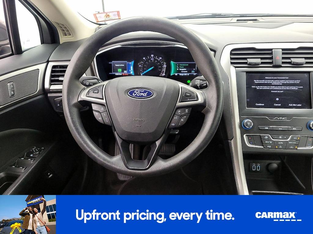 used 2019 Ford Fusion Hybrid car, priced at $14,998