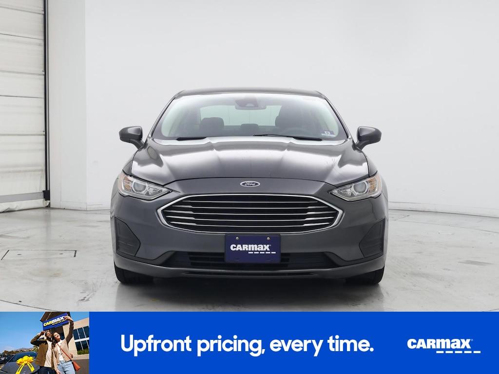 used 2019 Ford Fusion Hybrid car, priced at $14,998