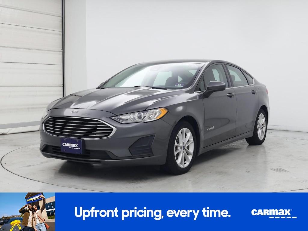 used 2019 Ford Fusion Hybrid car, priced at $14,998