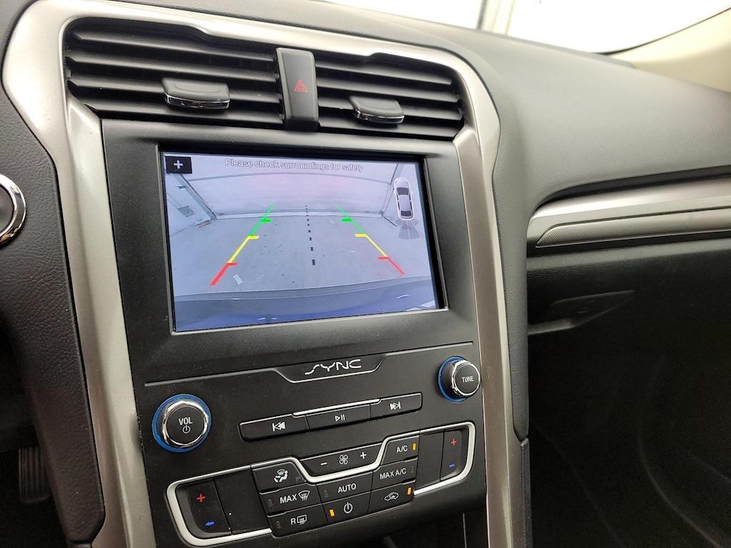 used 2019 Ford Fusion Hybrid car, priced at $14,998