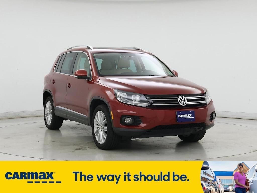 used 2015 Volkswagen Tiguan car, priced at $14,599