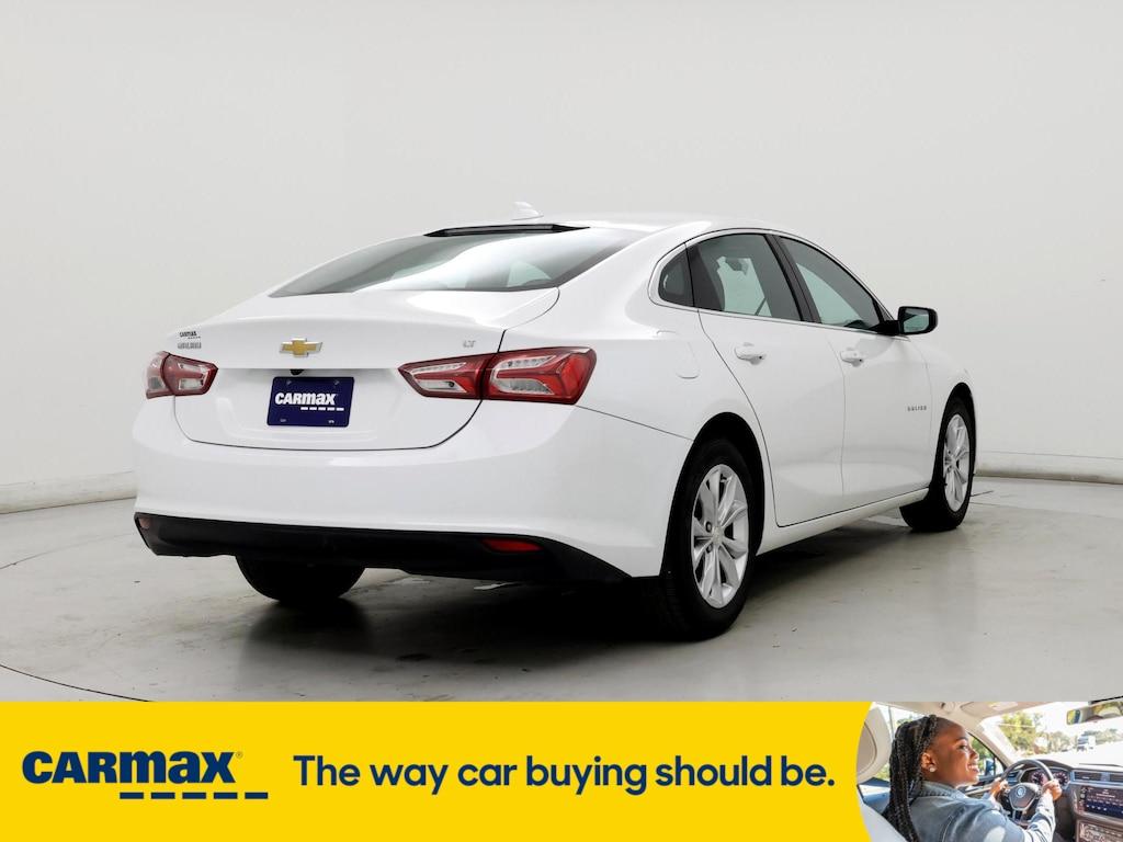 used 2022 Chevrolet Malibu car, priced at $17,998