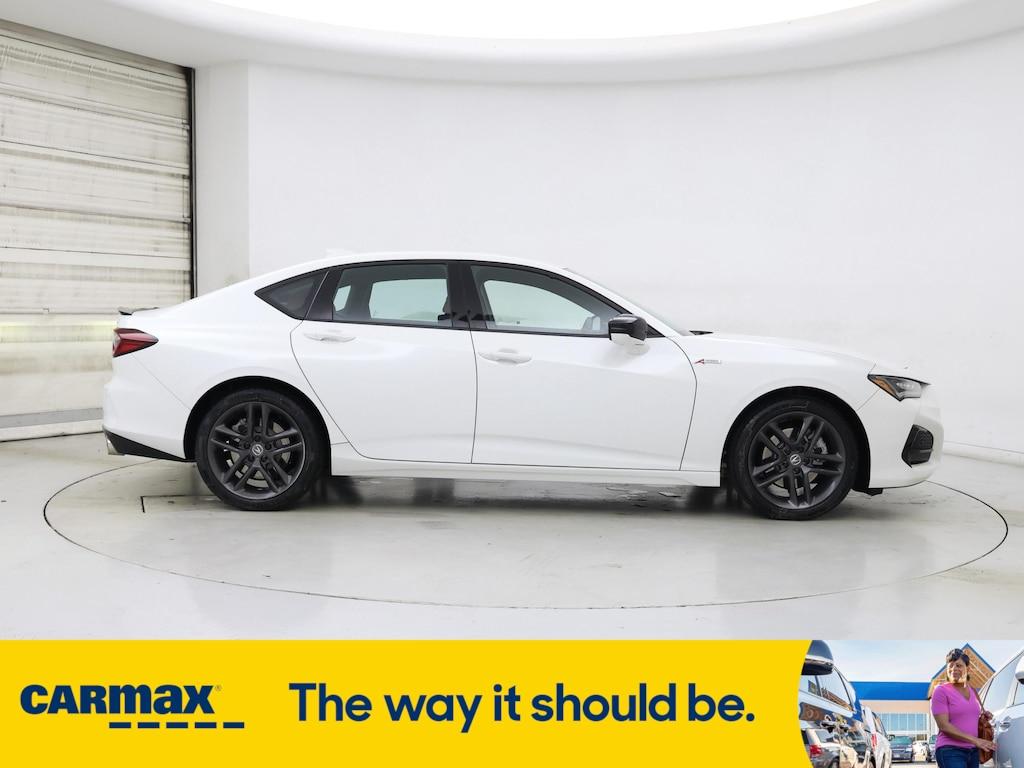 used 2025 Acura TLX car, priced at $48,998