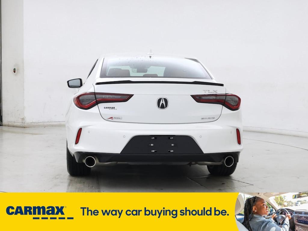used 2025 Acura TLX car, priced at $48,998
