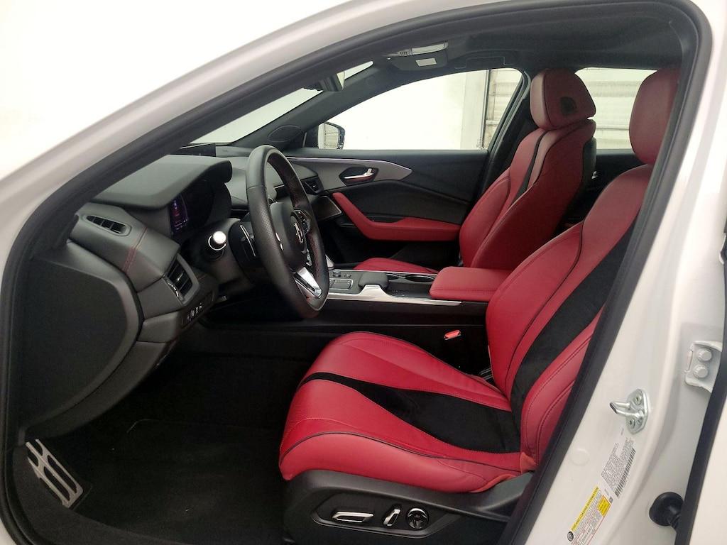 used 2025 Acura TLX car, priced at $48,998
