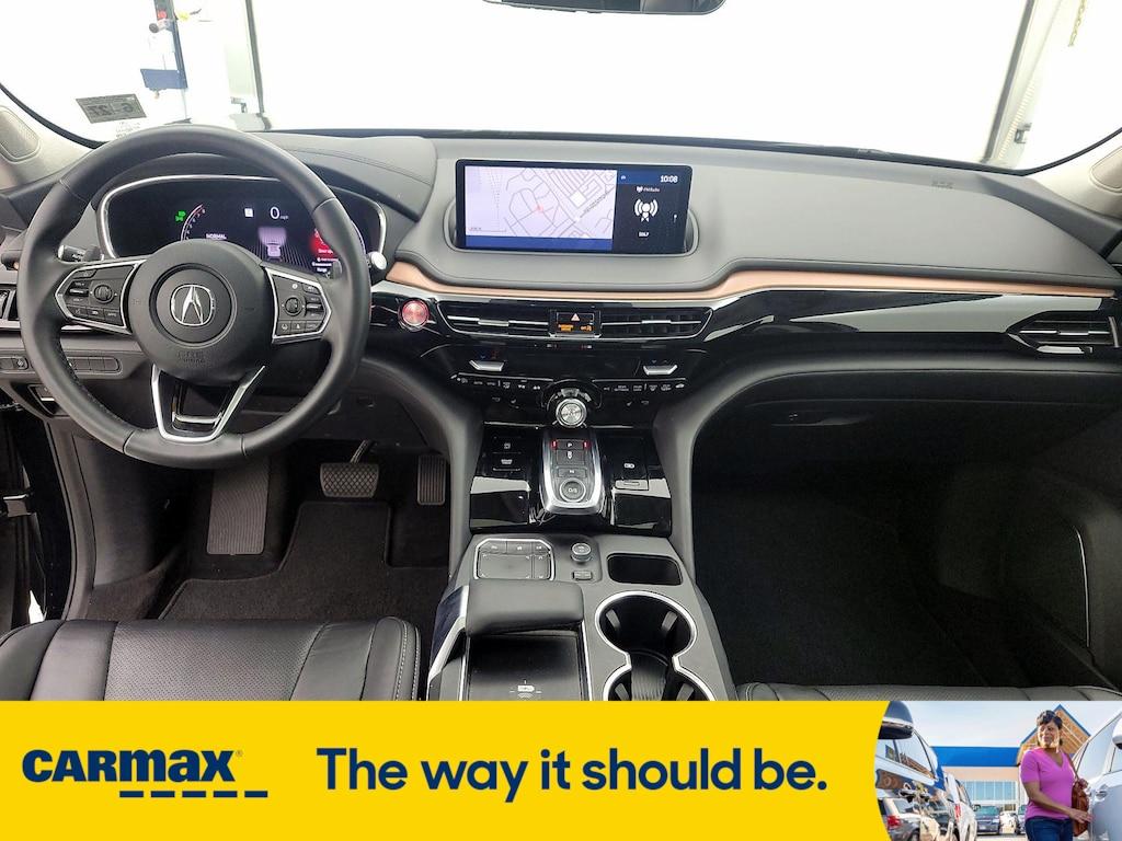 used 2022 Acura MDX car, priced at $41,998