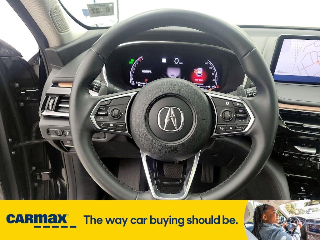 used 2022 Acura MDX car, priced at $41,998