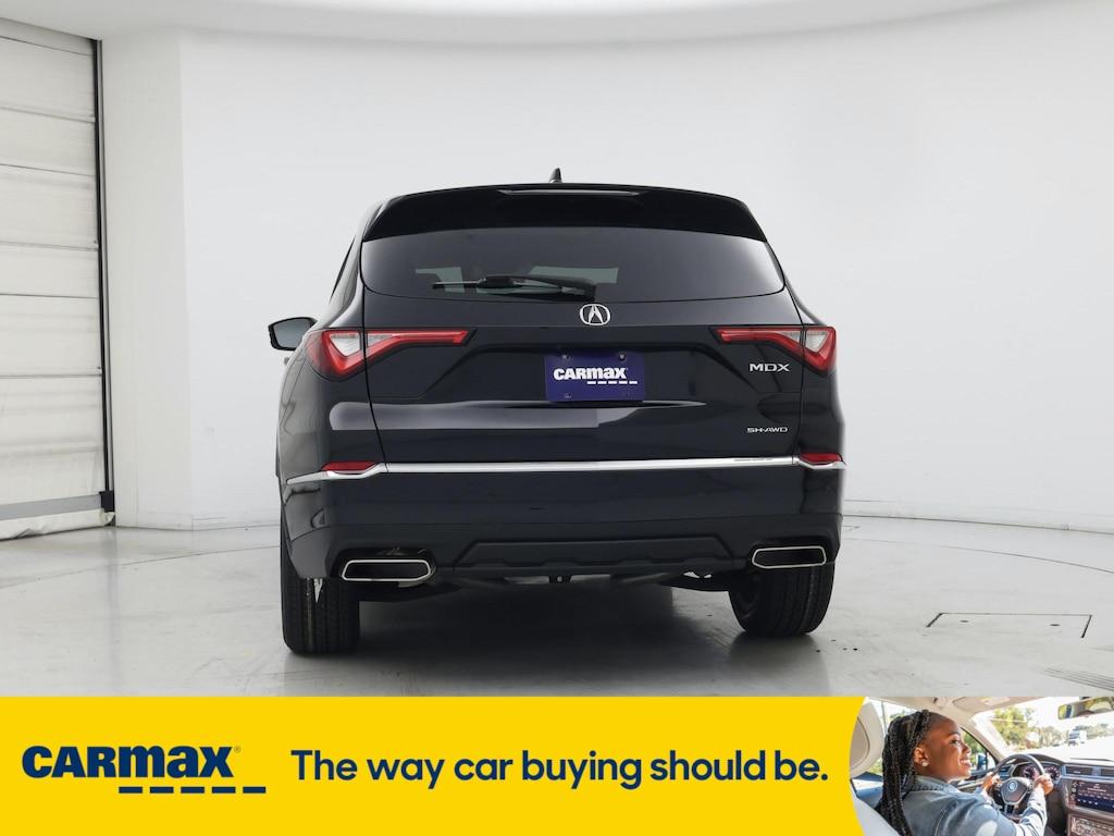 used 2022 Acura MDX car, priced at $41,998