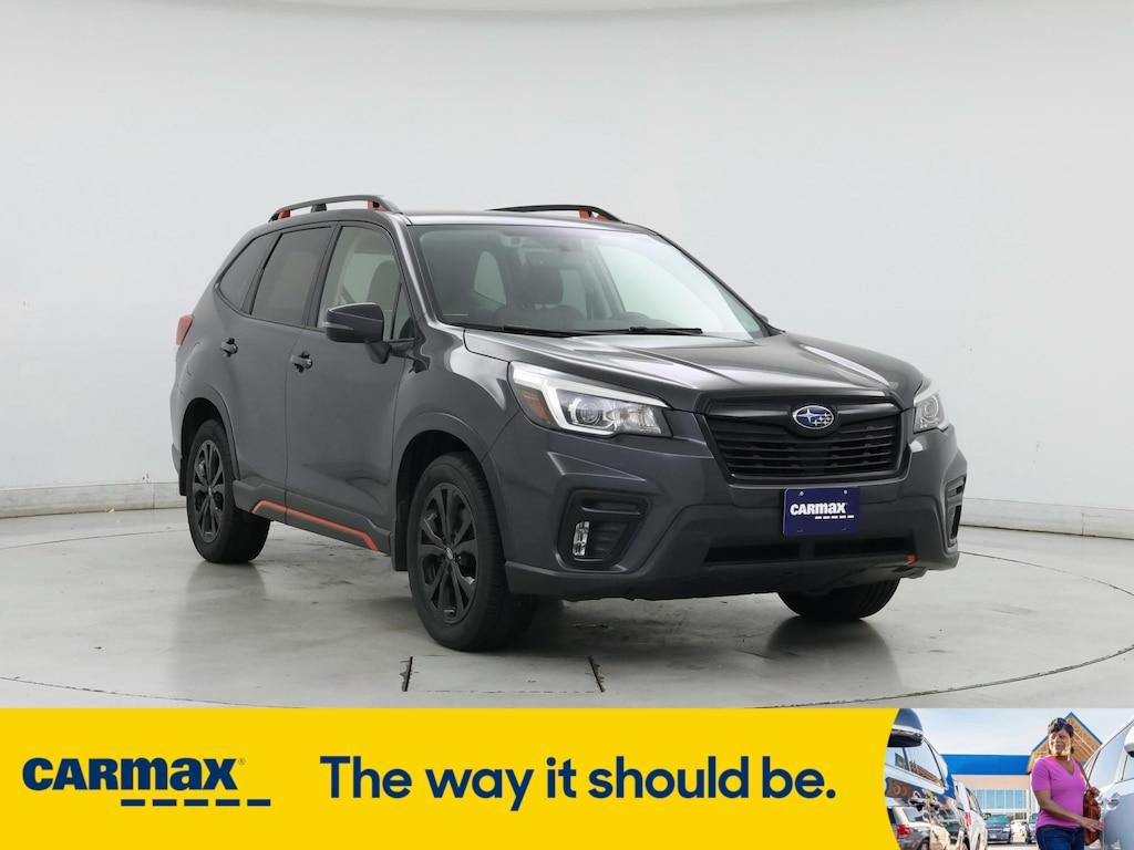 used 2019 Subaru Forester car, priced at $21,998